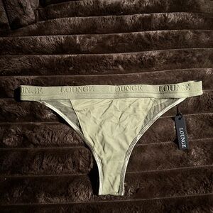 Lounge Olive Green Women's Panties